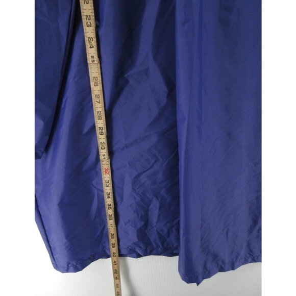 VINTAGE Travel Smith Jacket Large XL Rain Coat Poncho Hoodie 90s * - Picture 6 of 14